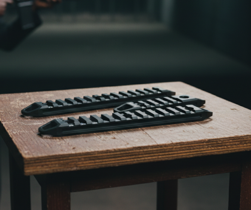 5‑In‑1 Modular Rail Set – Equipment Mounting Accessory